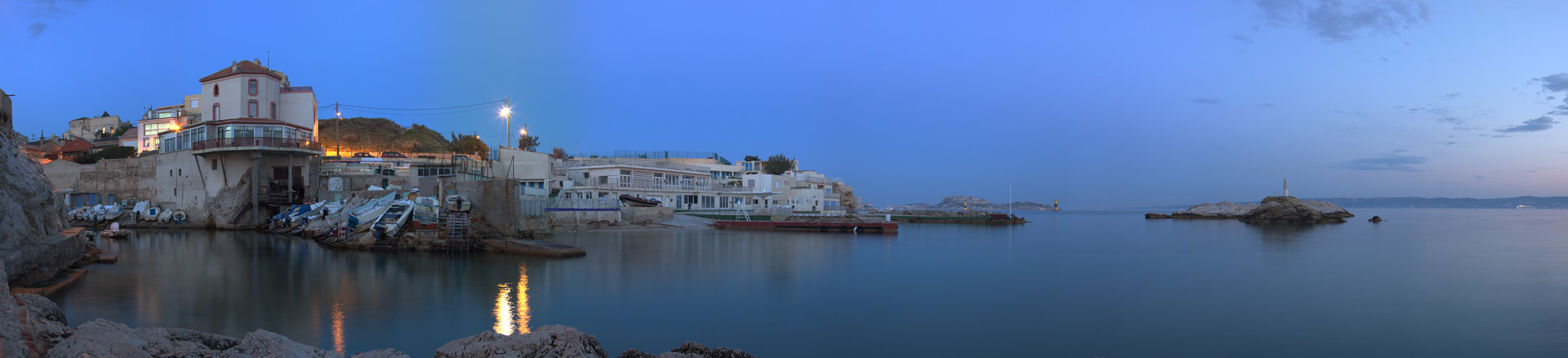 L'anse de Malmousque